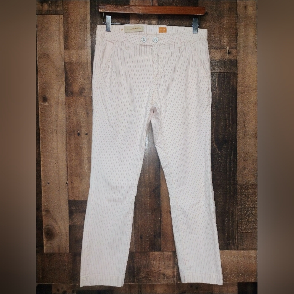 Pilcro Anthropologie Women's Striped Pants Size 28